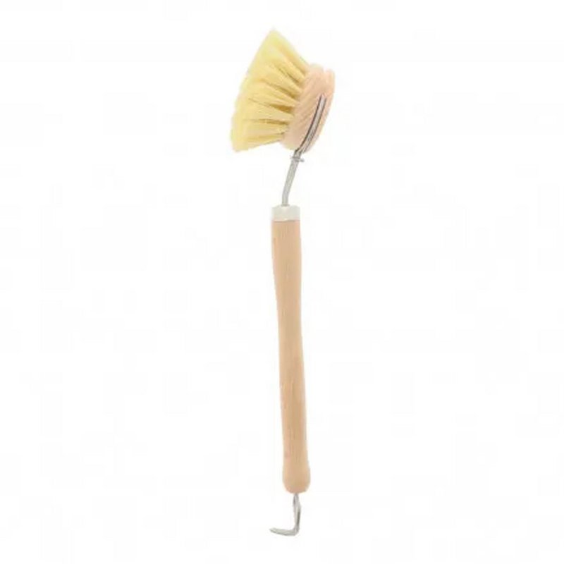 Træopvaskebørste 25cm, naturfiber