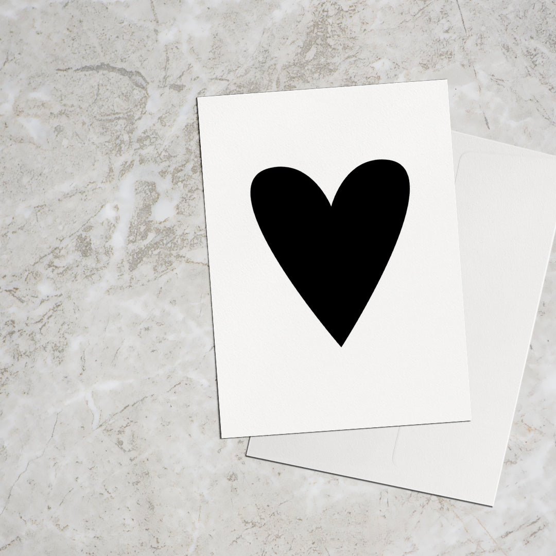 Heart / folding card