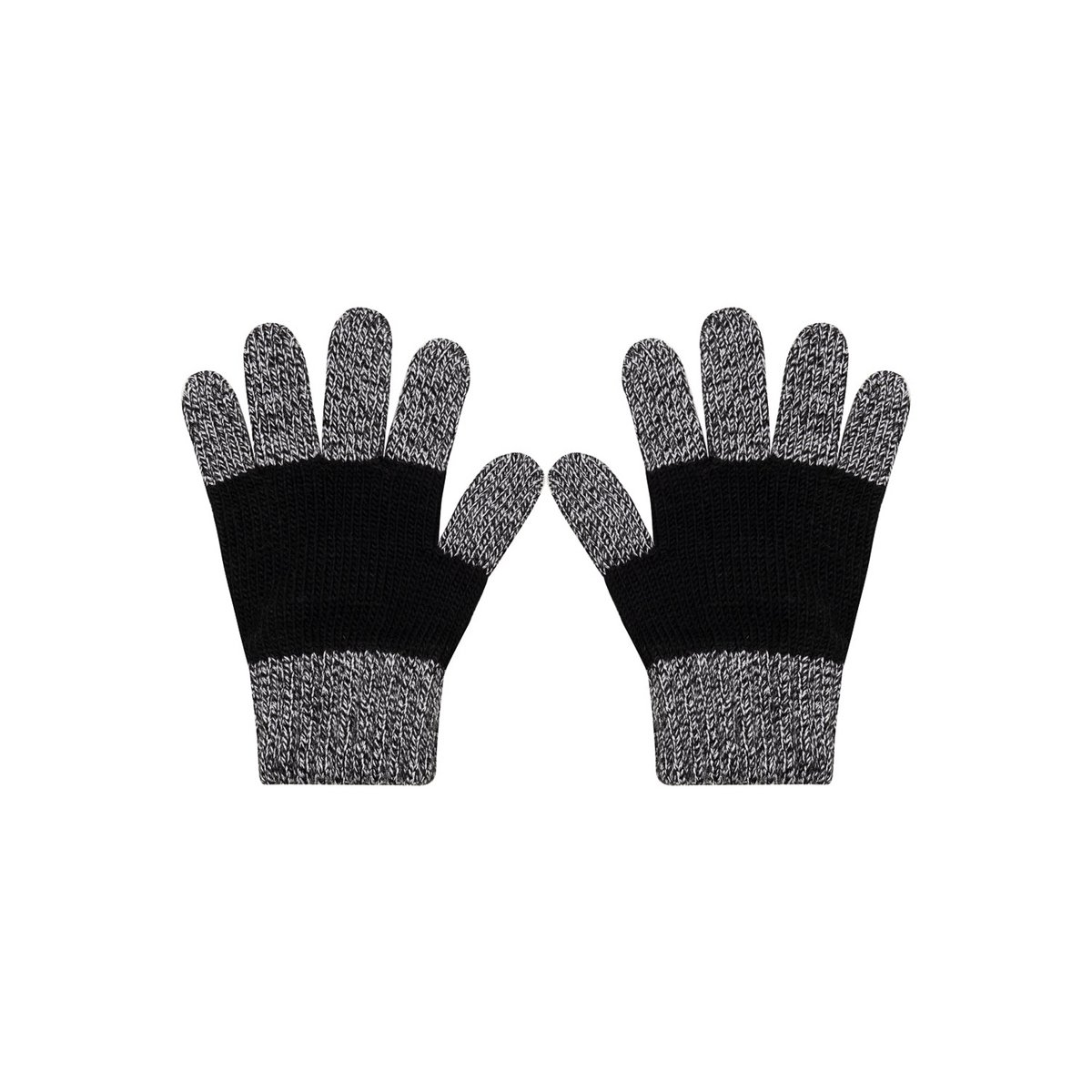 Gloves - 30% AVIO wool - GRAY