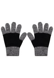 Gloves - 30% AVIO wool - GRAY