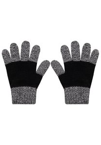 Handschuhe – 30 % AVIO-Wolle – GRAU