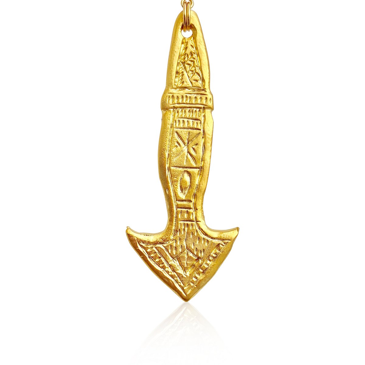 FLECHA FLORIDA GOLD EARRINGS