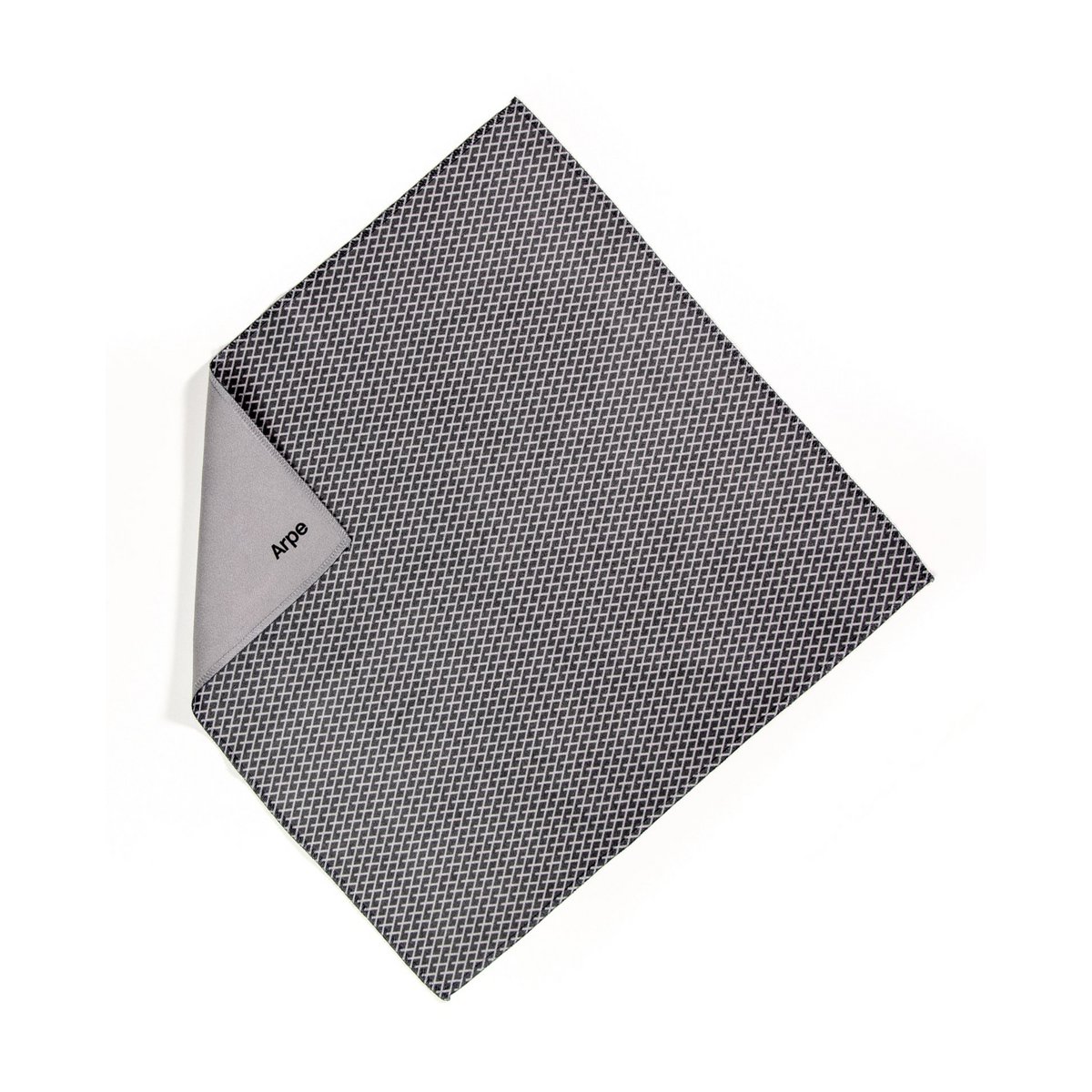 Large Cleaning Cloth Basic Gray