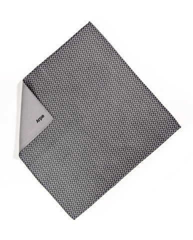 Großes Reinigungsgewebe grau grau