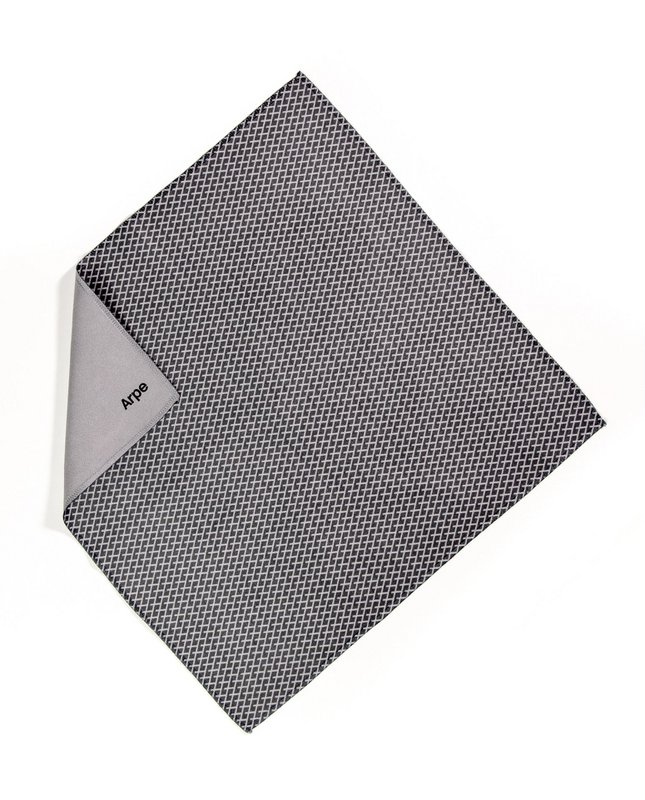 Large Cleaning Cloth Basic Gray