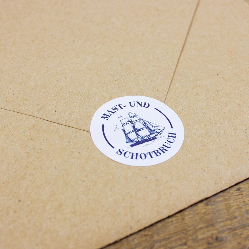 Autocollant Lütte Sticker III