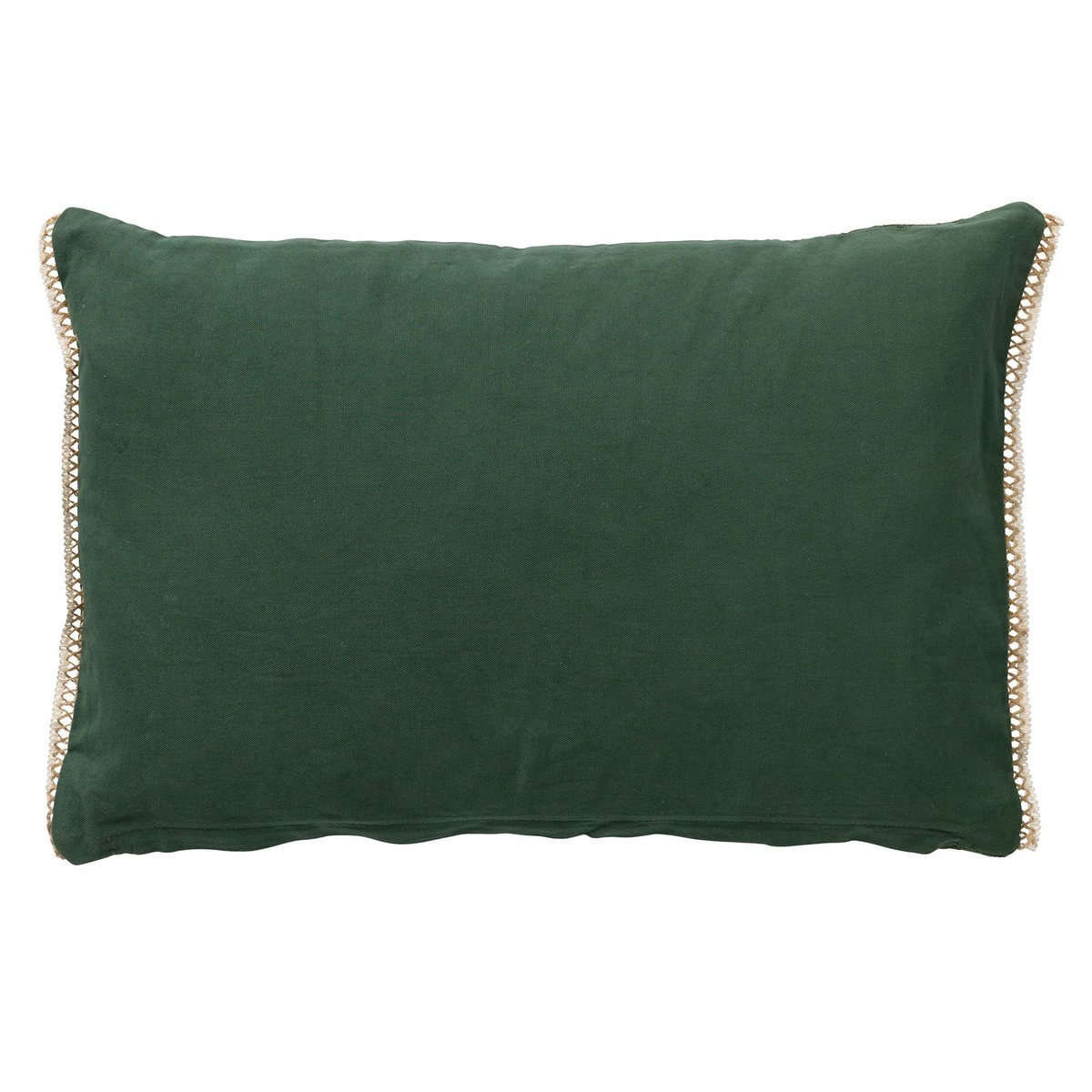 FERNANDO | Cushion | 40x60 cm Chive | Green | Hoii | With luxury inner cushion