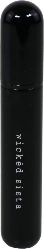 WS Large Metallic Atomiser Black