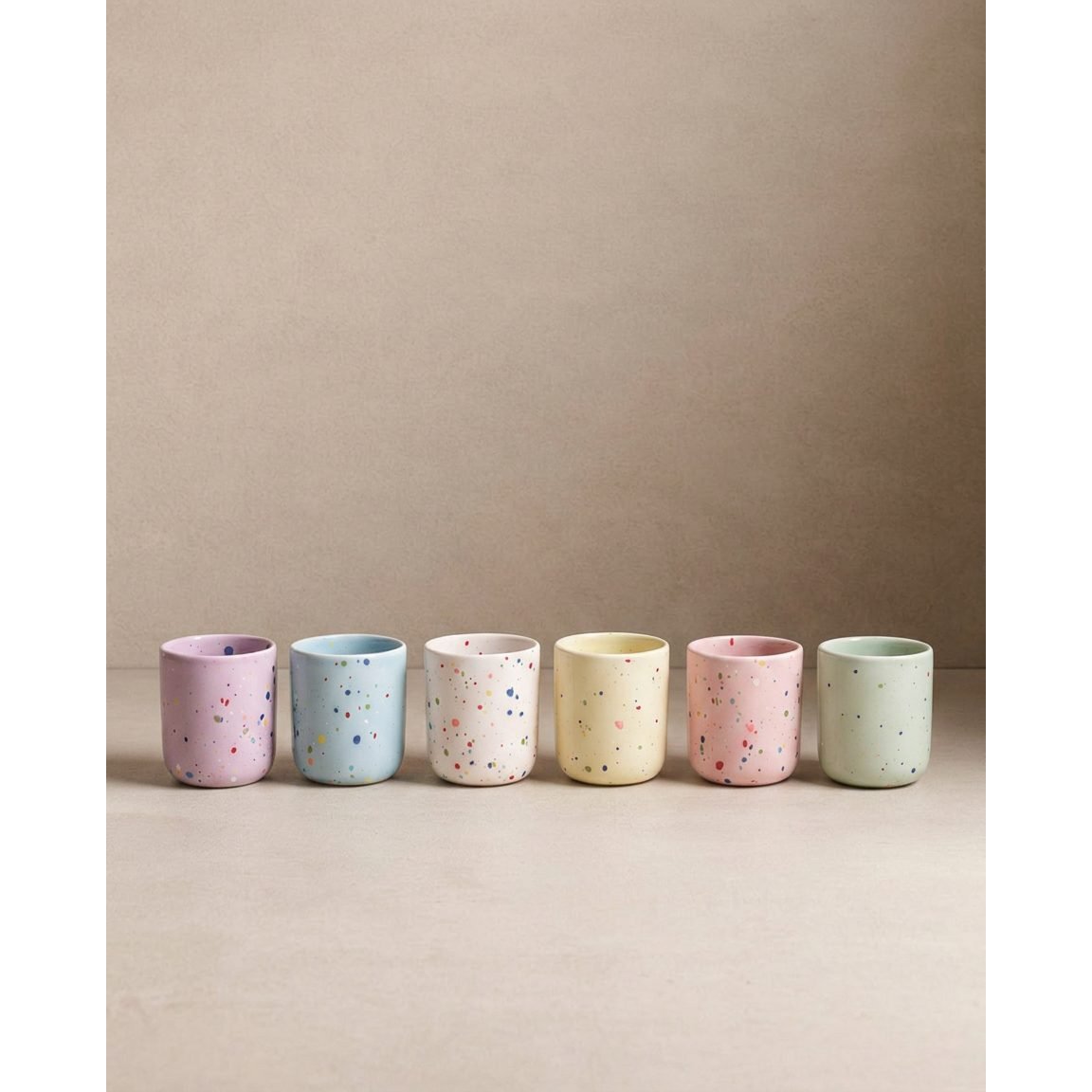 New Party Espresso Cup /Egg Cup - Mix 6 Pieces