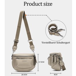 Eleganci EL-60 – Luxe crossbody- & heuptas
