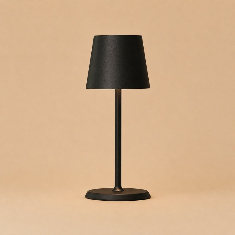 James Black Rechargeable Table Lamp