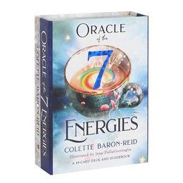 Het orakel van de 7 energieën orakelkaarten