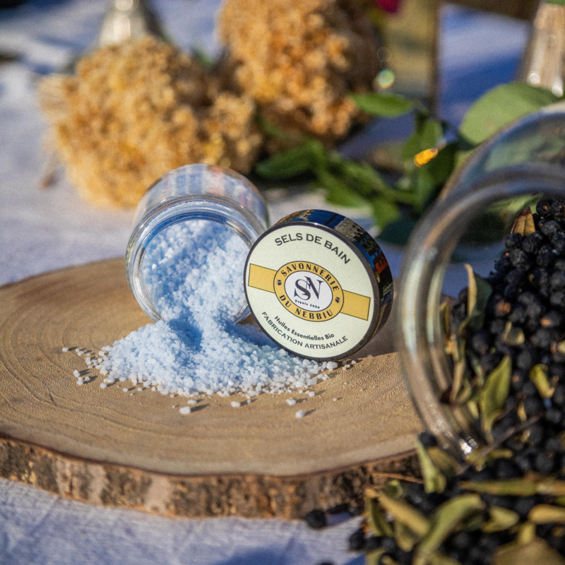 Sels de bain - Myrte