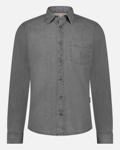 Flagler │ Herren -Jeanshemd