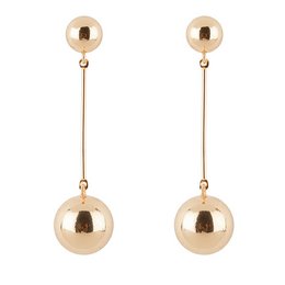 Pendientes de bola de discoteca