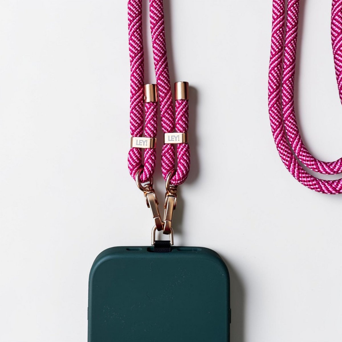 Cell Phone Chain - Pink - Pink MESSE