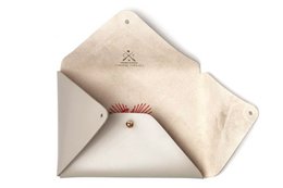 Stitch Heart Strings Envelope Pouch