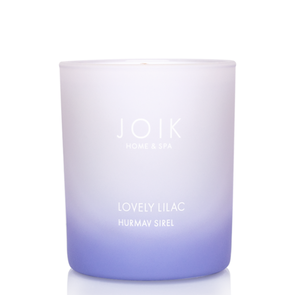 JOIK Home & Spa - Vela Perfumada Lovely Lila - 150 gr