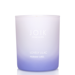 JOIK Home & Spa - Bougie Parfumée Lovely Lilas - 150 gr