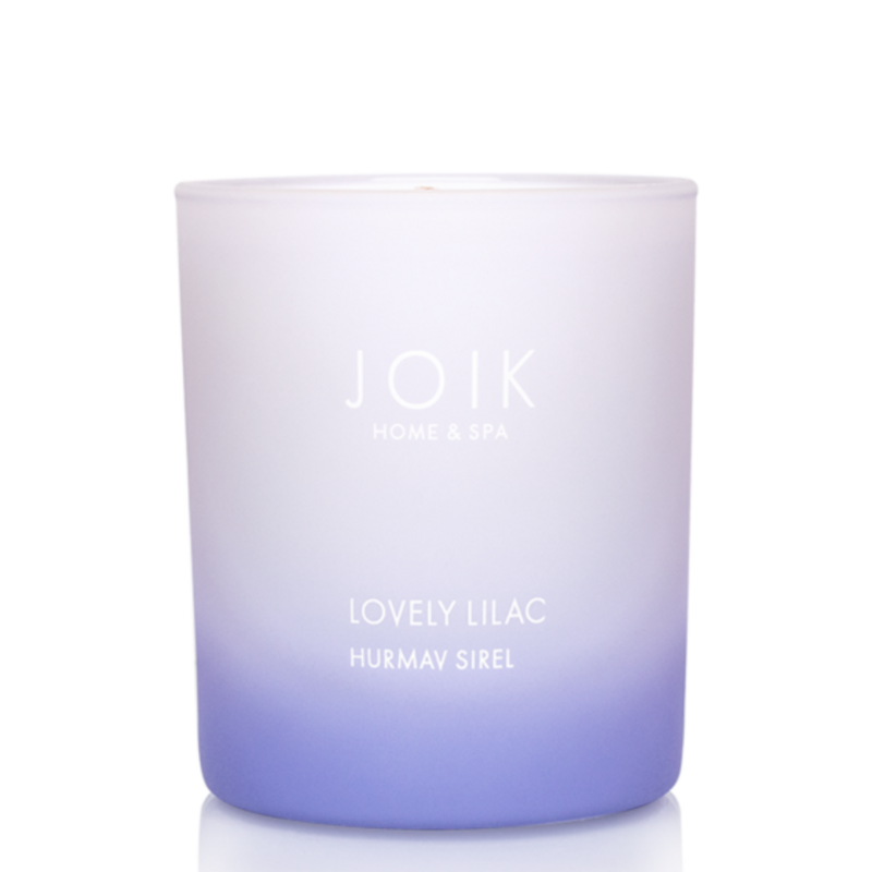 JOIK Home & Spa - Scented Candle Lovely Lilac - 150 gr