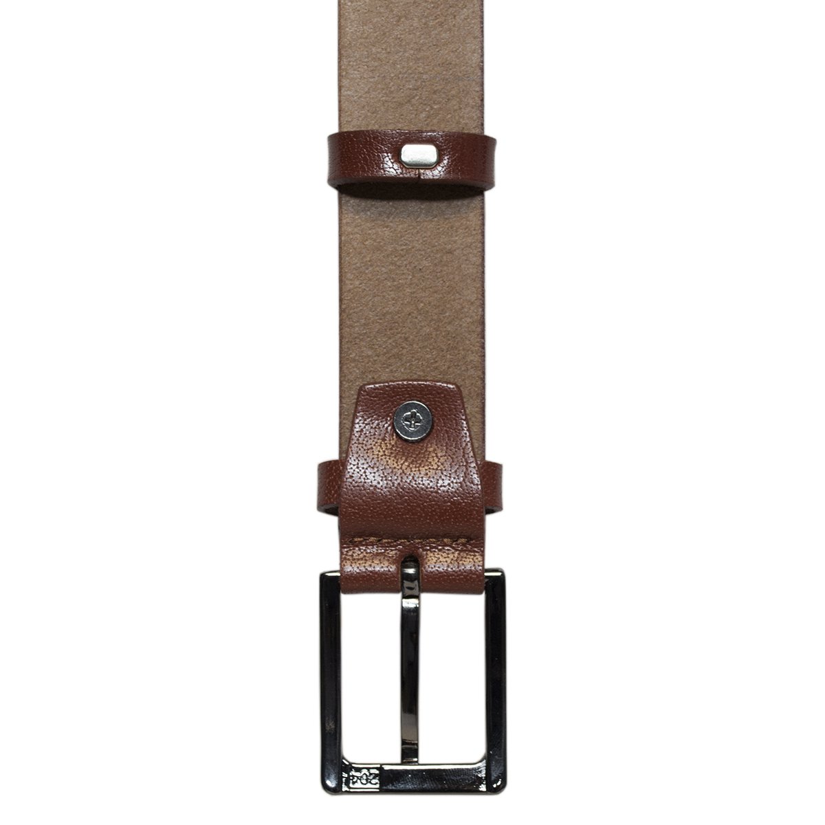 Ceinture pour femme en cuir ou ceinture pour homme en cuir avec impression en cuir véritable 3 cm de large