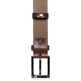 Ceinture pour femme en cuir ou ceinture pour homme en cuir avec impression en cuir véritable 3 cm de large