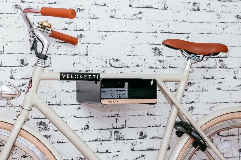 S-RACK - Fahrrad-Wandhalterung