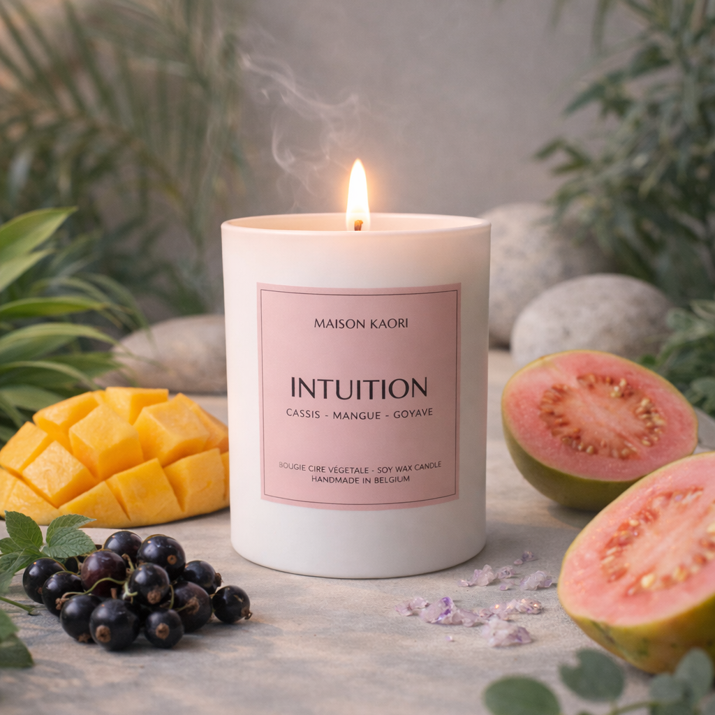 Vela perfumada “INTUICIÓN”