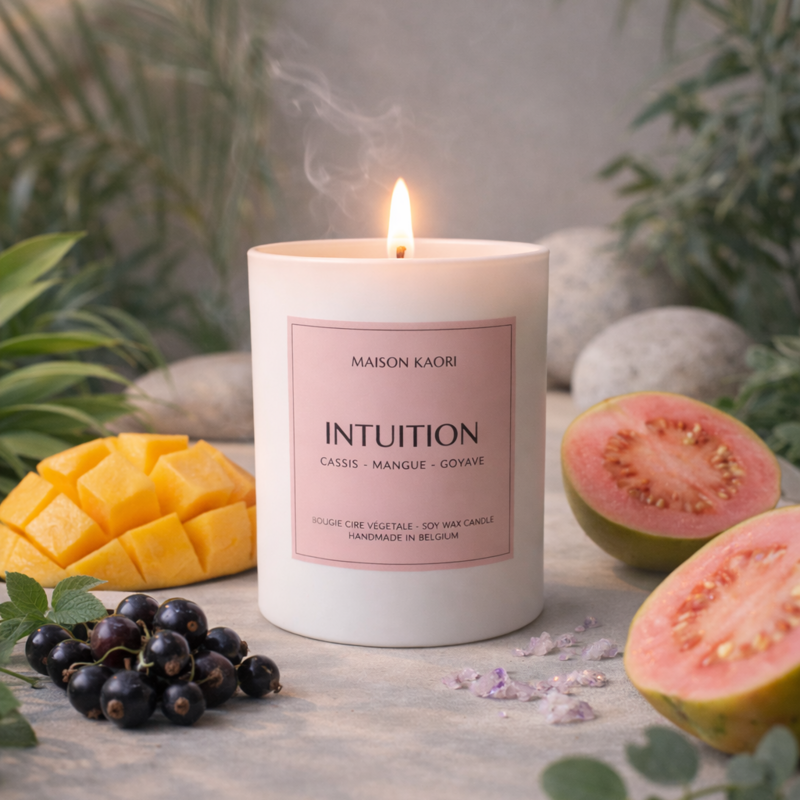 Bougie parfumée "INTUITION"