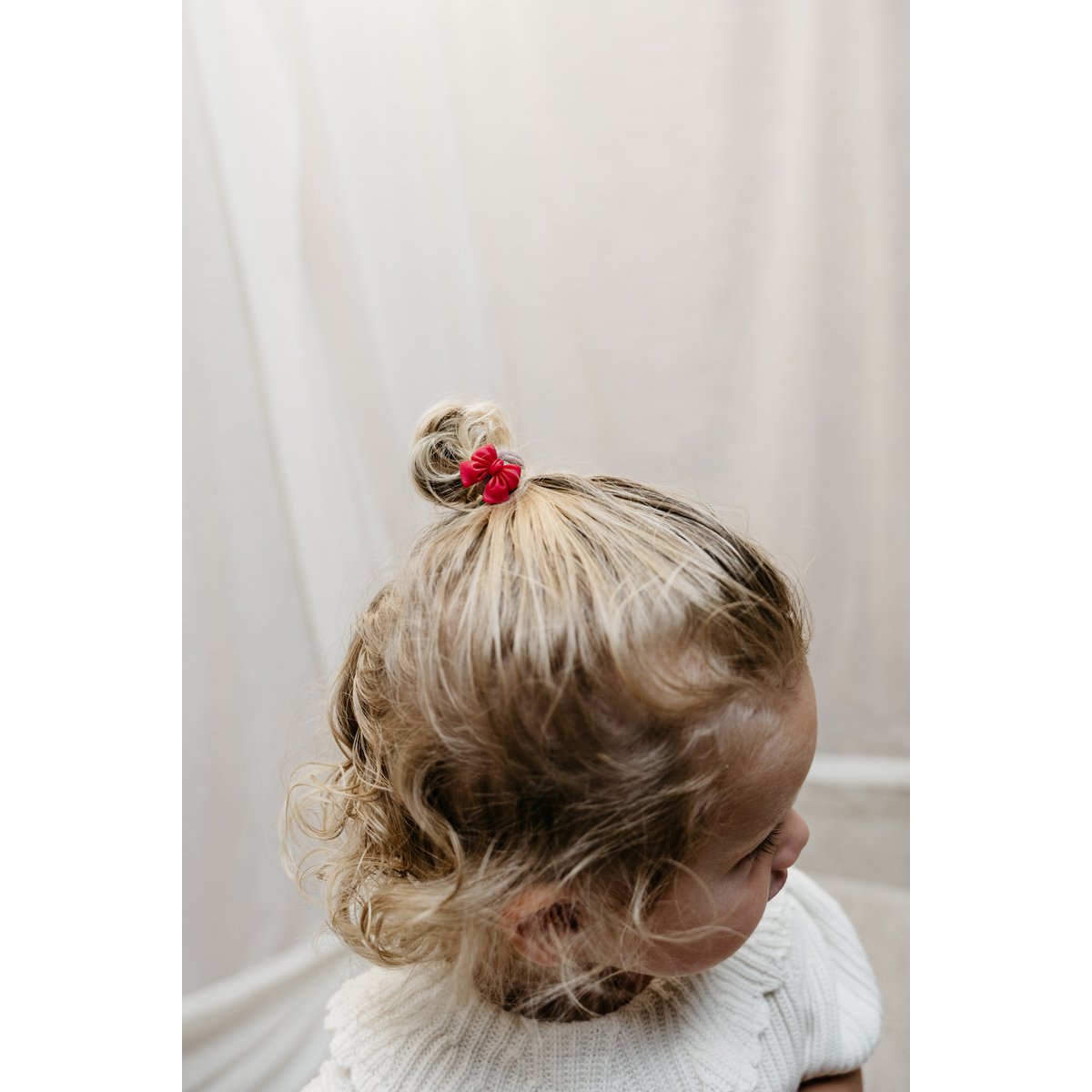 Set von Haarelastiejes Weihnachten - 6