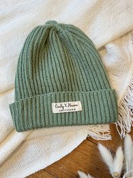 Noelle Knit Baby Beanie