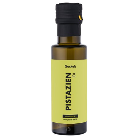 Pistache -olie - Nobele olie voor salades, pasta en desserts
