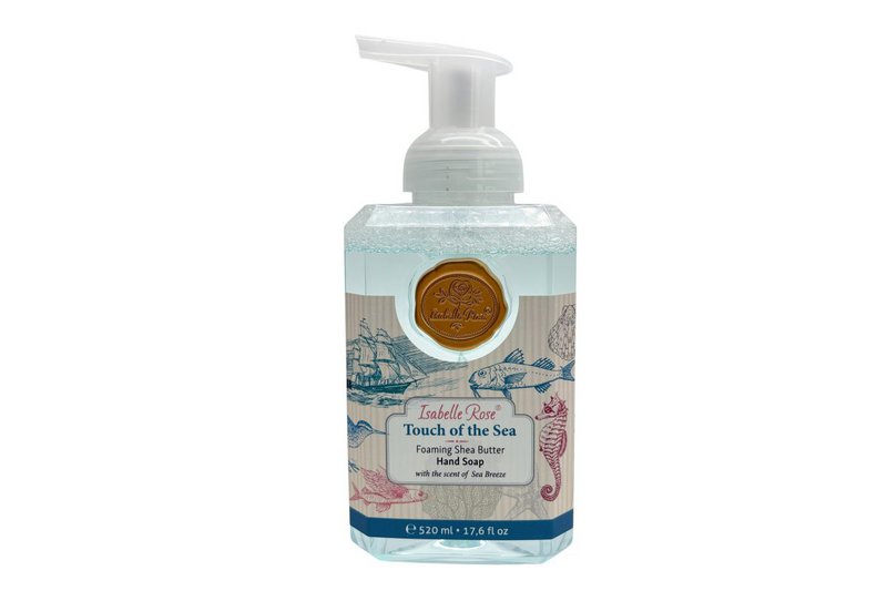 Schäumende Sheabutterseife Touch of the Sea 520 ml Isabelle Rose