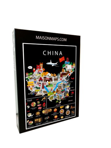 Puzzle von China