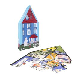 Mumins - Deko-Puzzle - Haus