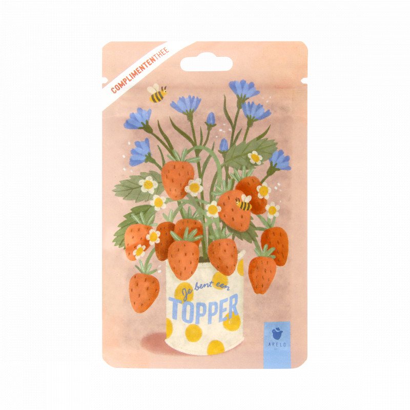 You are a Topper - Compliment tea