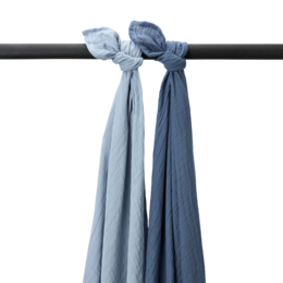 Hydrophilic cloths pre-washed Jeans blue/Indigo