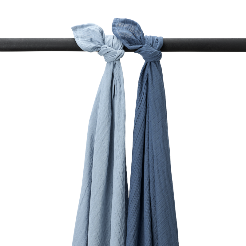 Hydrophilic cloths pre-washed Jeans blue/Indigo