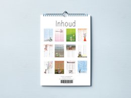 Zeeland souvenir - Zeeland Birthday Calendar – 12 months – Zeeland