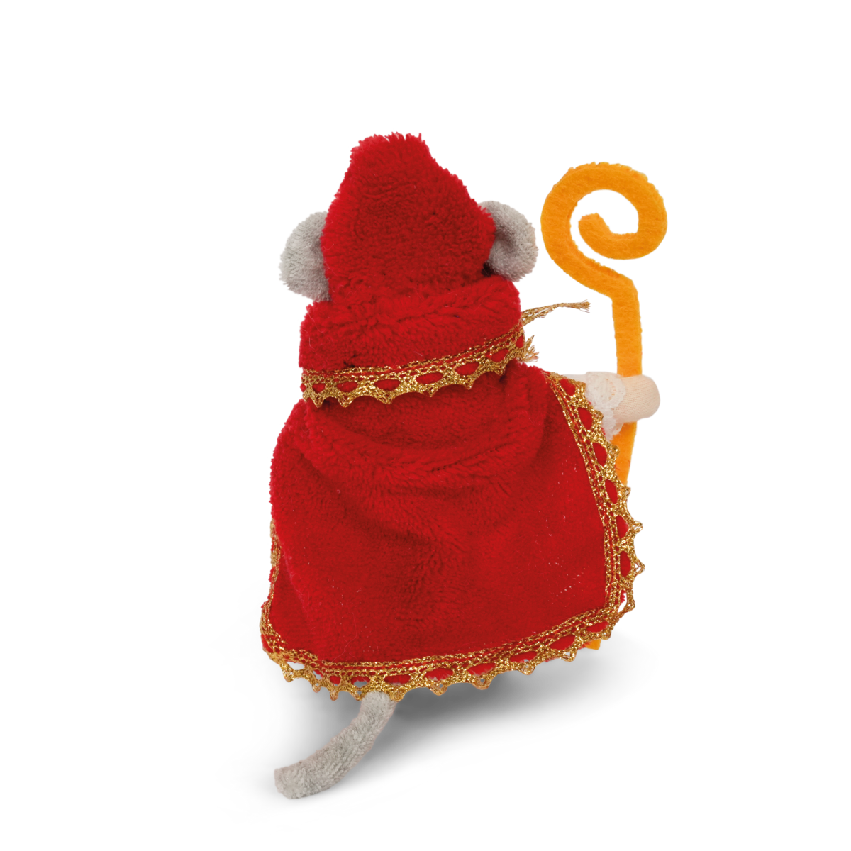 Cuddly toy Mouse Sinterklaas (12 cm) - The Mouse House