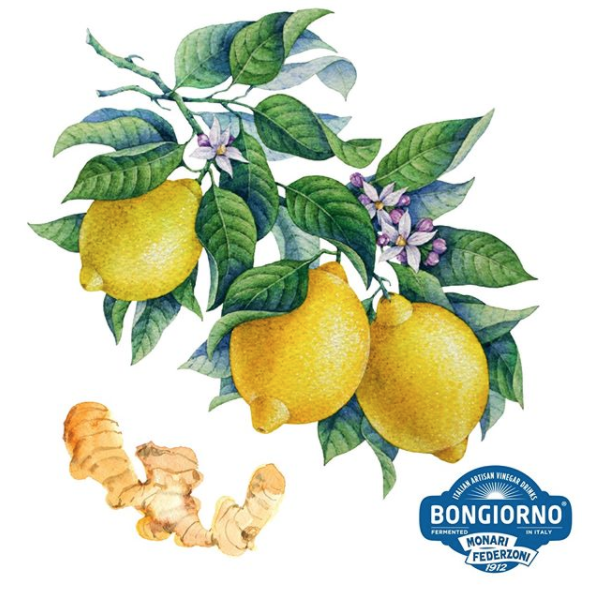 Lemon & Ginger 500 ml