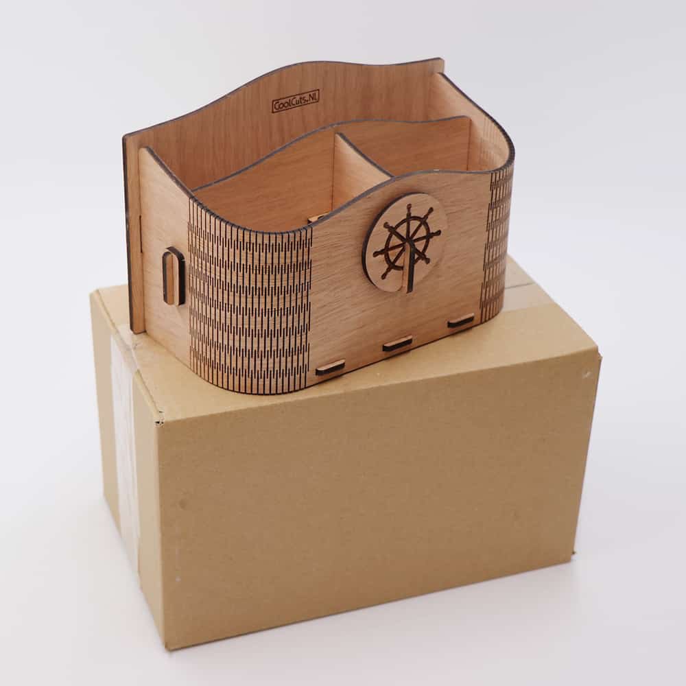 CoolCuts Wave Bureau Organizer In Bruin