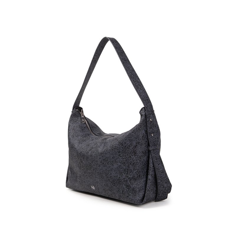 Bolso bandolera Fanny Black de piel vegana