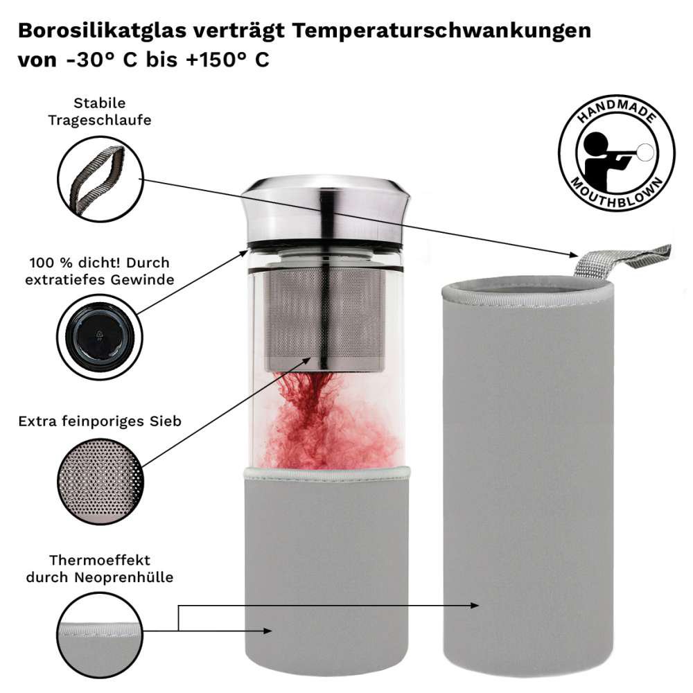 Teamaker Lila 400ml