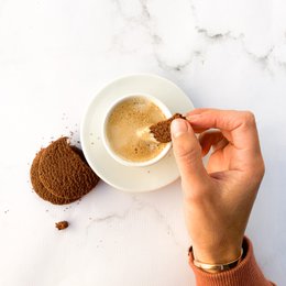 Biscotti - Frollini - Cioccolato fondente Valrhona e fior di sale della Camargue
