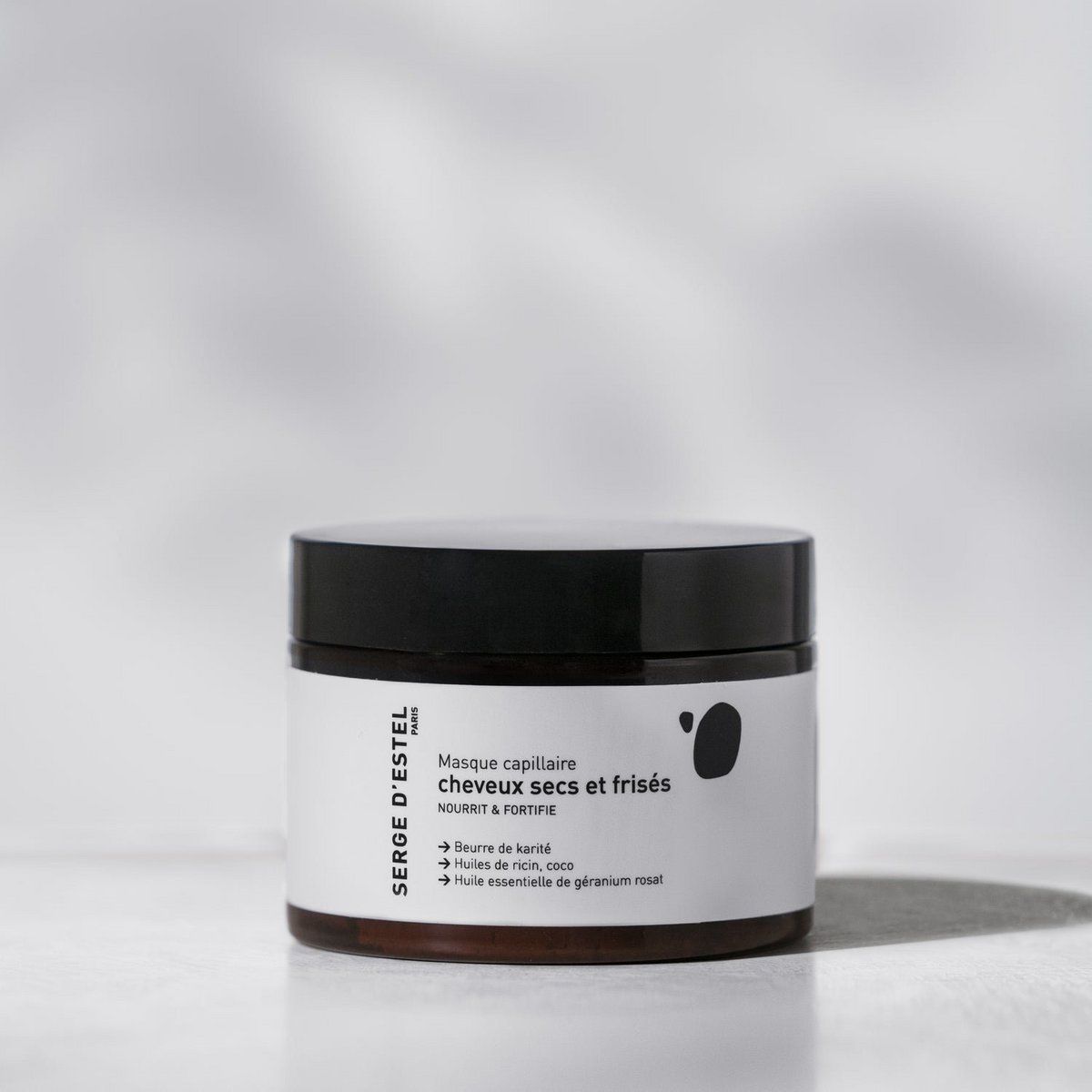 Tørt og kruset hårmaske 250g