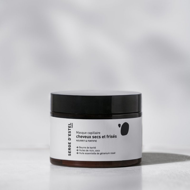 Maschera per capelli secchi e crespi 250g