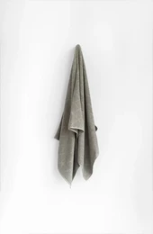 Baklava - serviette Terry Cotton - Moss Green