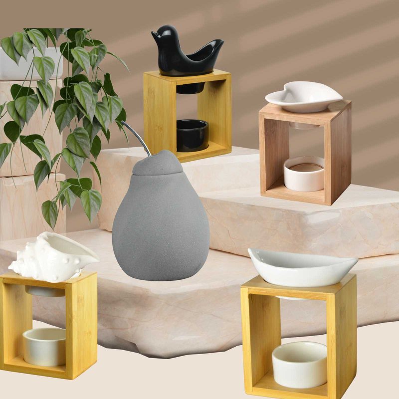 Ausverkaufsset mit 15 Naturéa-Parfümbrennern