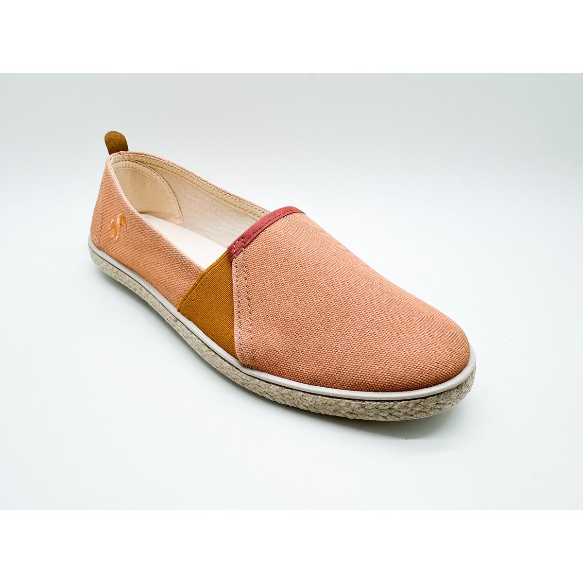 thies ® Organic Cotton Espadrille vegan apricot